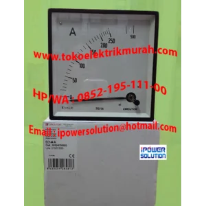 Amper Meter  Circutor  Tipe EC144A