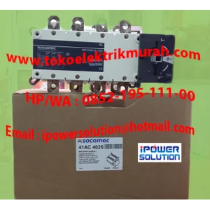 SOCOMEC  Changeover Switch  Tipe Sircover 250A