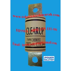 Clearup Tipe 50TAR-75 75A  Fuse 