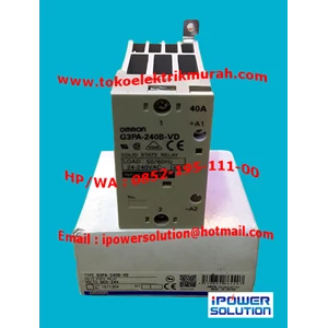  OMRON G3PA-240B-VD  40A SOLID STATE RELAY / SSR