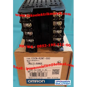  OMRON Type E5CN-R2MT-500 100-240 VAC Temperature Control