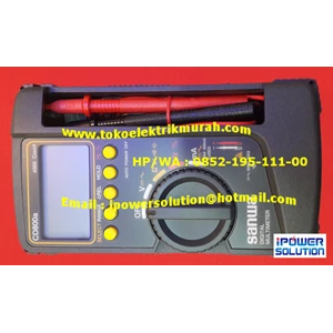 Digital Multimeter Sanwa Tipe CD800a