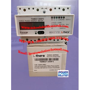 THERA Tipe TEM02-D05F3 KWH Meter Digital 