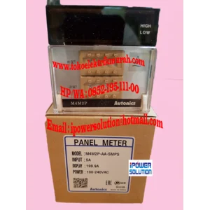 Autonics Panel Meter  M4M2P-AA-SMPS