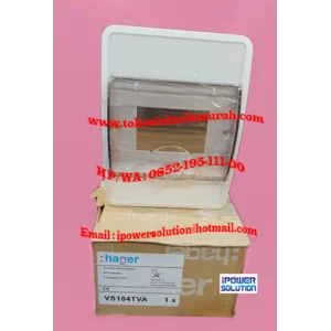 Box MCB Panel Hager VS104TVA