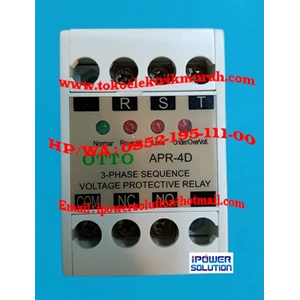 Voltage Protective Relay  APR-4D OTTO