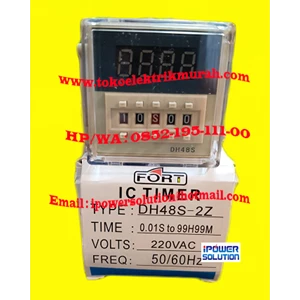 FORT Timer DH48S-2Z 220Vac