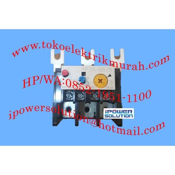 Fuji Thermal Overload Relay TR-N5/3
