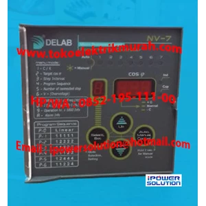 DELAB NV-7 Power Factor Controller 