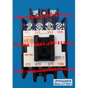 Contactor Magnetic HITACHI HS10 10A