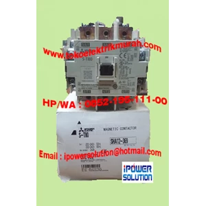 Mitsubishi S -T80  Magnetic Contactor 