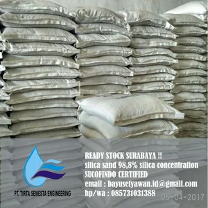  Pasir Silica Surabaya 12x24 Mesh