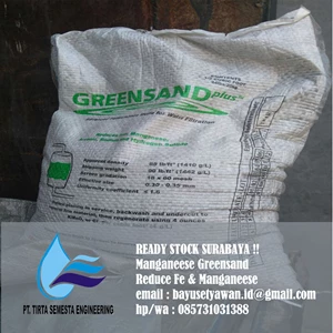 Manganese Green Sand Filter Media