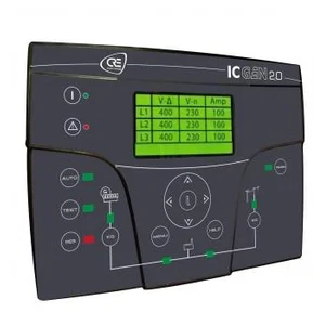 Genset Control Auto Transfert Switch