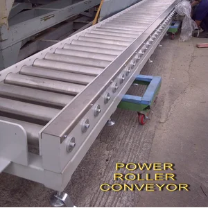 Power Roller Conveyor