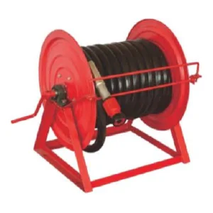Hose Reel Manual Swing Model Hydrant Gulungan Selang Pemadam Kebakaran