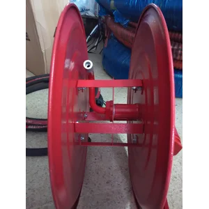 Hose Reel Manual Swing Model Hydrant Gulungan Selang Pemadam Kebakaran