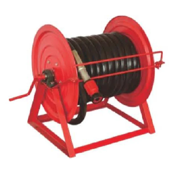 Hose Reel Manual Swing Model Hydrant Gulungan Selang Pemadam Kebakaran