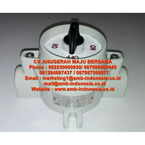  Selector Switch On Off Explosion Proof HRLM SW10 Switch Selector 
