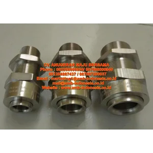 Explosion Proof Cable Gland Armoured  Metric NPT Anti Explosive Gas Proof 