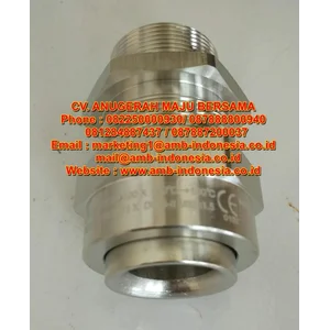 Explosion Proof Cable Gland Armoured  Metric NPT Anti Explosive Gas Proof 