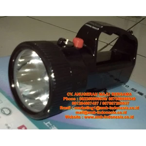  Lampu Senter LED Rechargeable  Explosion Proof Qinsun ELM620 Hand Lamp 