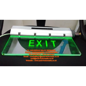 Lampu Led Emergency Exit Lamp Explosion Proof Qinsun BZD310 
