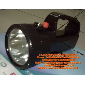 Lampu Senter Led Explosion Proof Rechargeable Qinsun ELM620 Hand Lamp 
