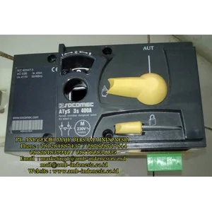 Automatic Transfer Switch Socomec Cos Motorized