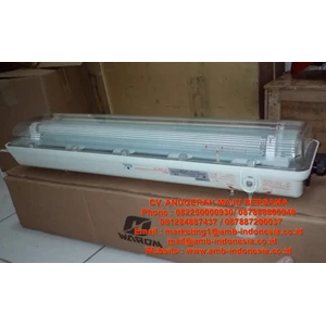 Lamp Tl Explosion Proof GRP Warom BAY51-Q Fluorescent Lamp
