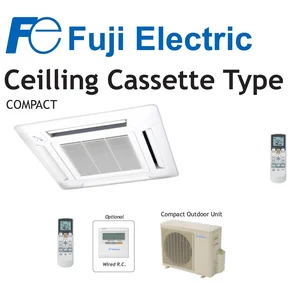 AC Fuji  electric ceiling cassette RCF 18