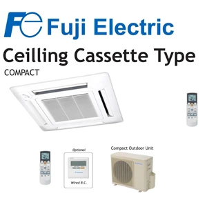Fuji electric AIR CONDITIONING ceiling cassette RCF 18