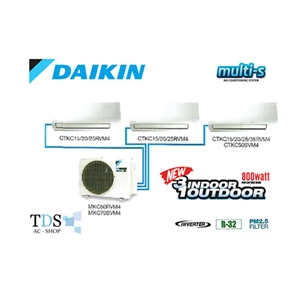 AC Air Conditioner  DAIKIN Inverter  Multi-S 3 Connection Outdoor MKC50RVM4