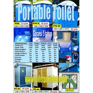 Toilet Portable Bioseptic