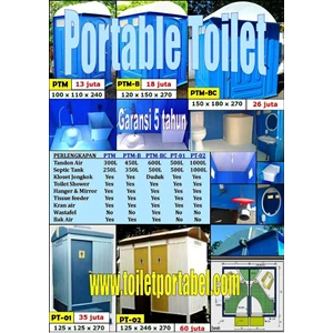 Portable Toilet Bioseptic