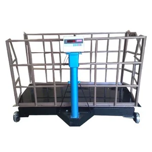 Timbangan Hewan Kapasitas 1 -2 Ton