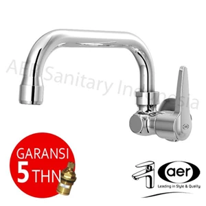 Brass Kitchen Faucets-Faucet Water Geese Aer Hov 01A