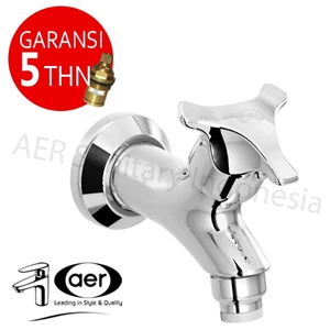 Wall Water Faucet AER Brass Scr 03C F