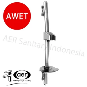 Aer Swivel Bar Railing-Hand Shower Wall Hanger D-34