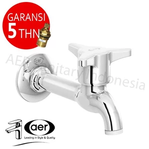 AER Wall Water Faucet 09Bx Brass Tov