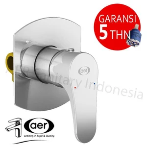 Aer Kran Tanam Shower Tembok Panas Dingin Ssv 02