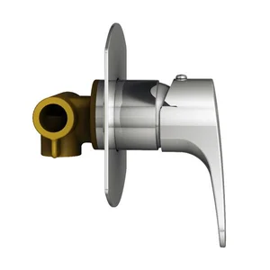 Aer Kran Tanam Shower Tembok Panas Dingin Ssv 02