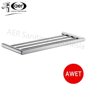Aer Towel Rack  Rak Gantungan Handuk Dinding Ac 01 16 60 Cm Selang Air