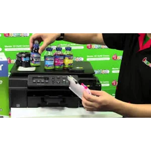 Printer Multifungsi Print Copy Scan Brother Dcp J100