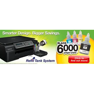 Mesin Printer Multifungsi Print Scan Copy Brother Dcp T300
