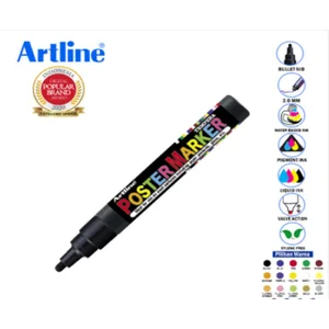 Spidol Warna Artline Marker Poster Epp-4 4Mm
