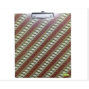 Papan Ujian V-Tec Clipboard Batik