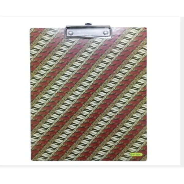 Papan Ujian V-Tec Clipboard Batik