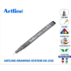 Spidol Warna Artline Drawing Pen Artline 2305