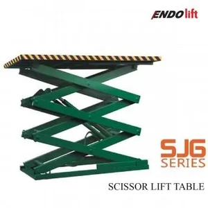 Scissor Lift Table Series SJG